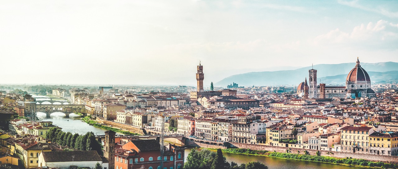 florence italy sky free photo