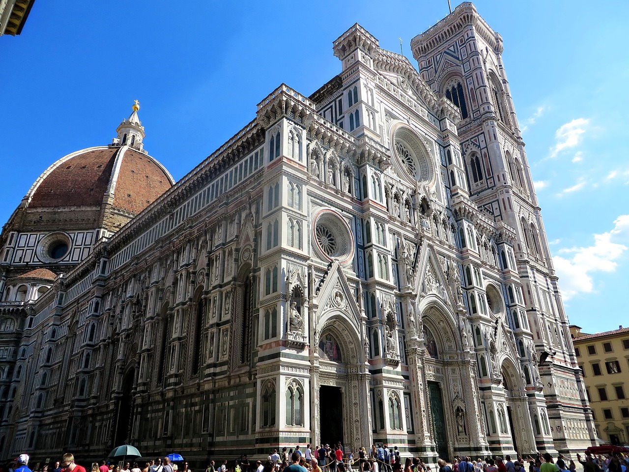 florence duomo italy free photo