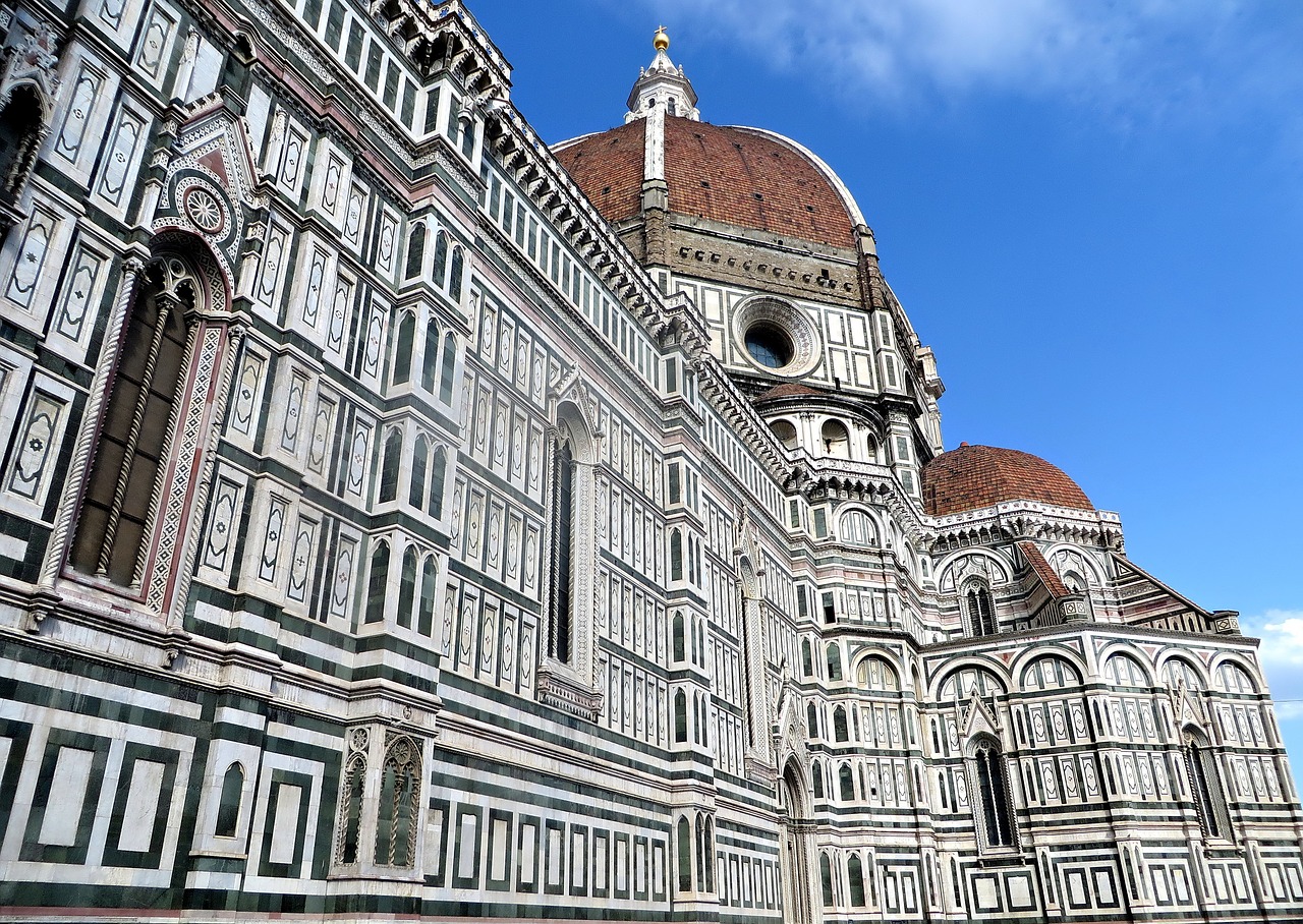 florence duomo italy free photo