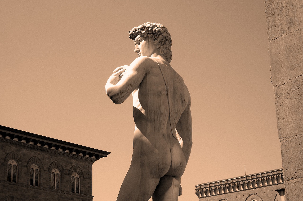 florence david michelangelo free photo