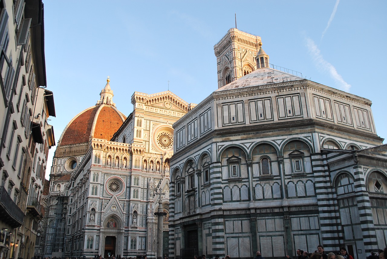 florence il duomo cathedral free photo