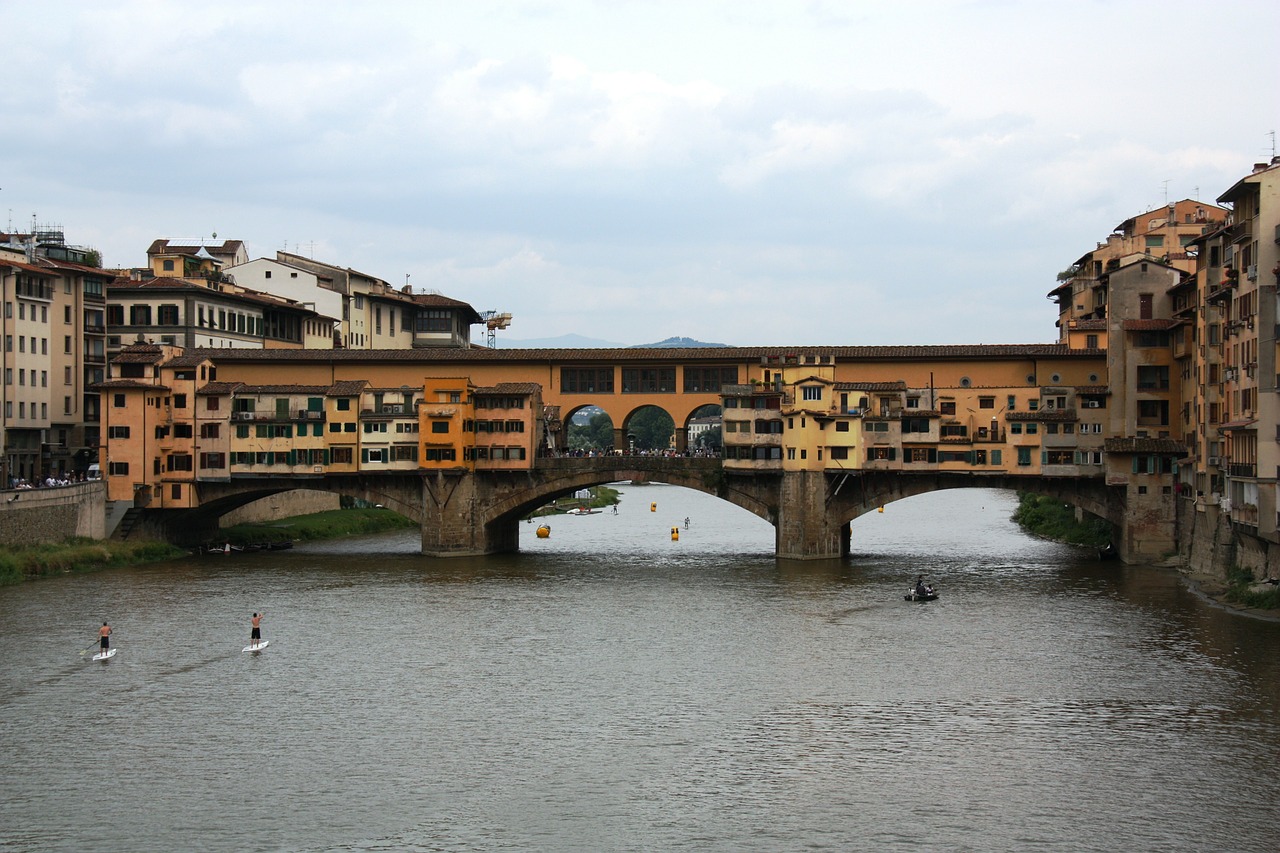 florence italy river free photo