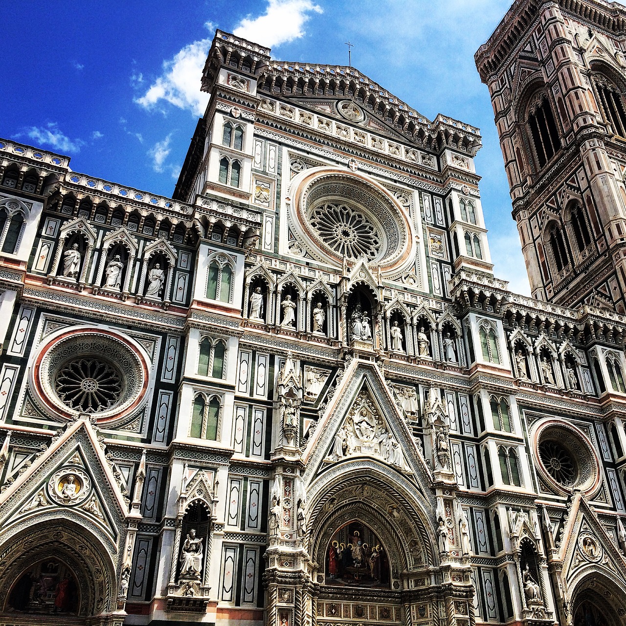 florence dome cathedral free photo