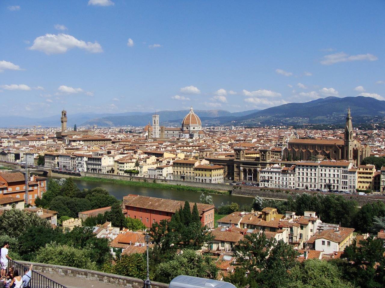 florence stone architecture free photo