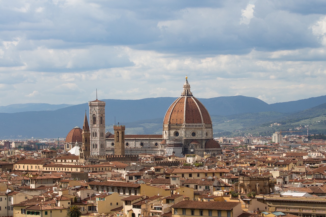 florence italy dome free photo