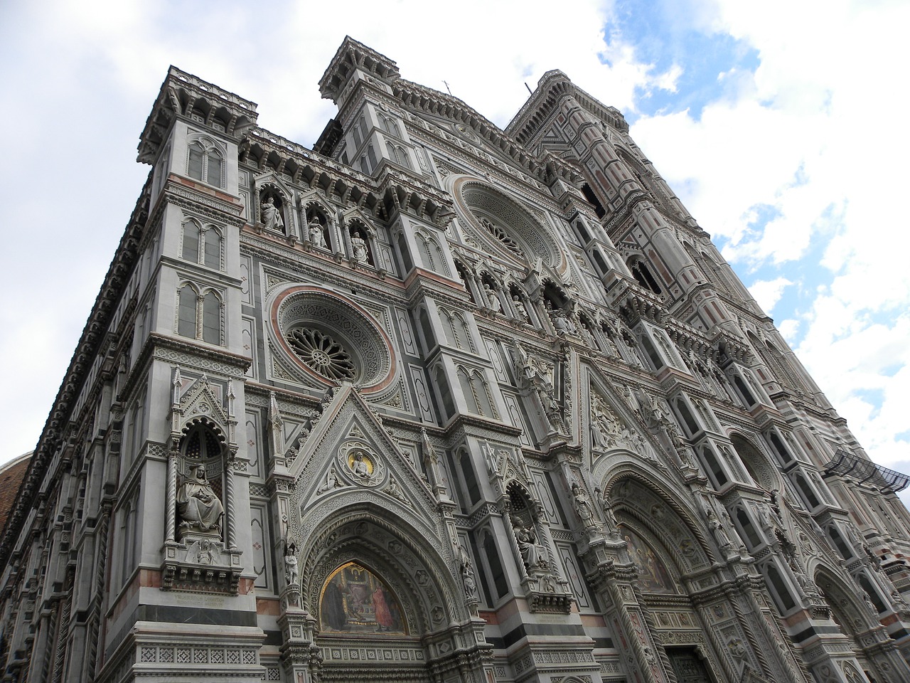 florence cathedral monument free photo