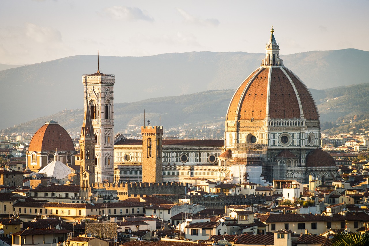 florence italy dome free photo