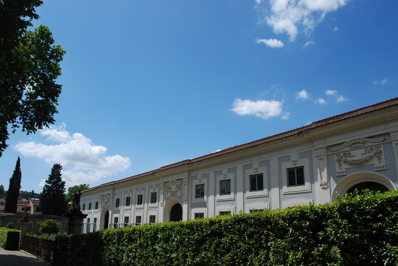 florence garden boboli free photo