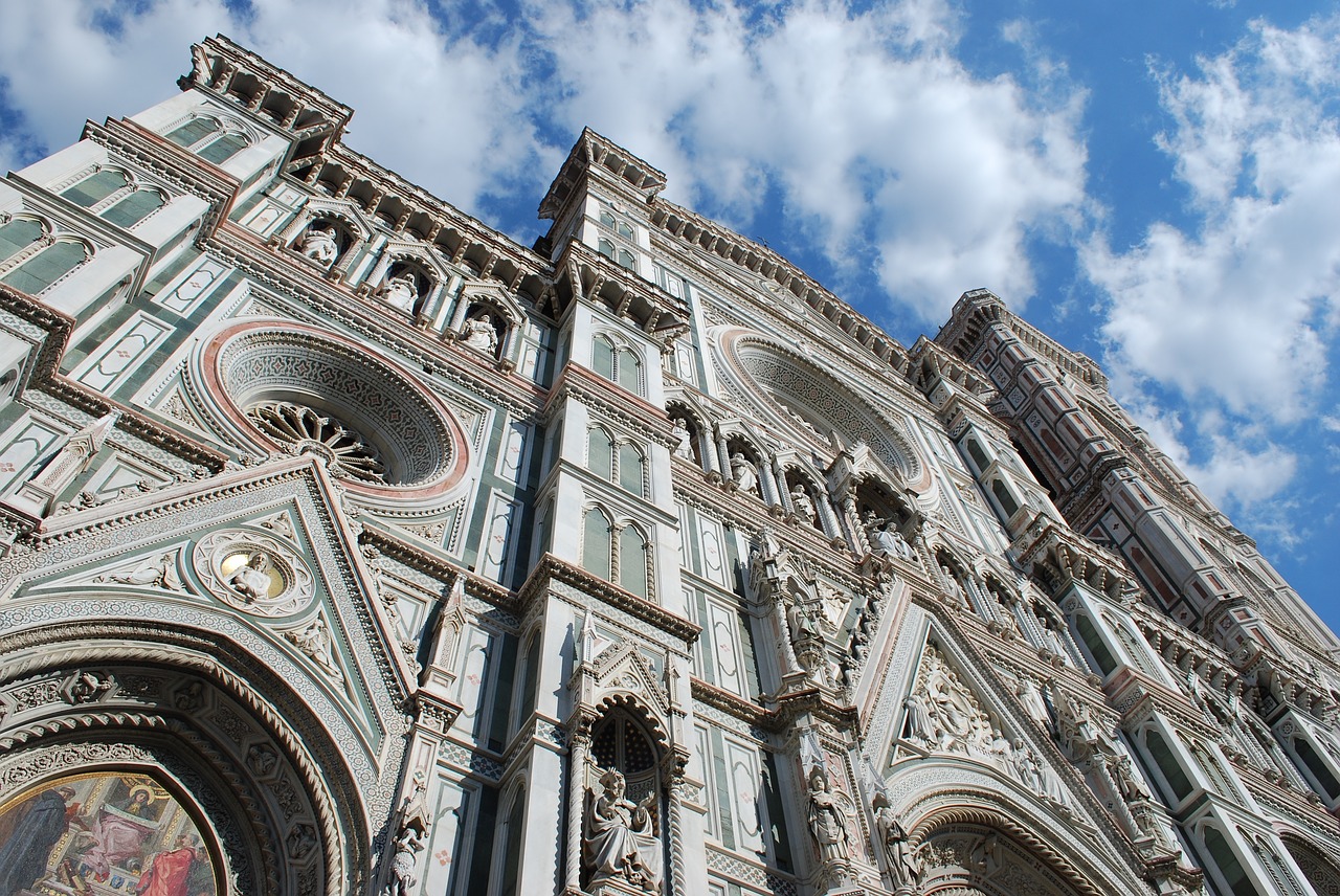 florence cathedral architecture free photo