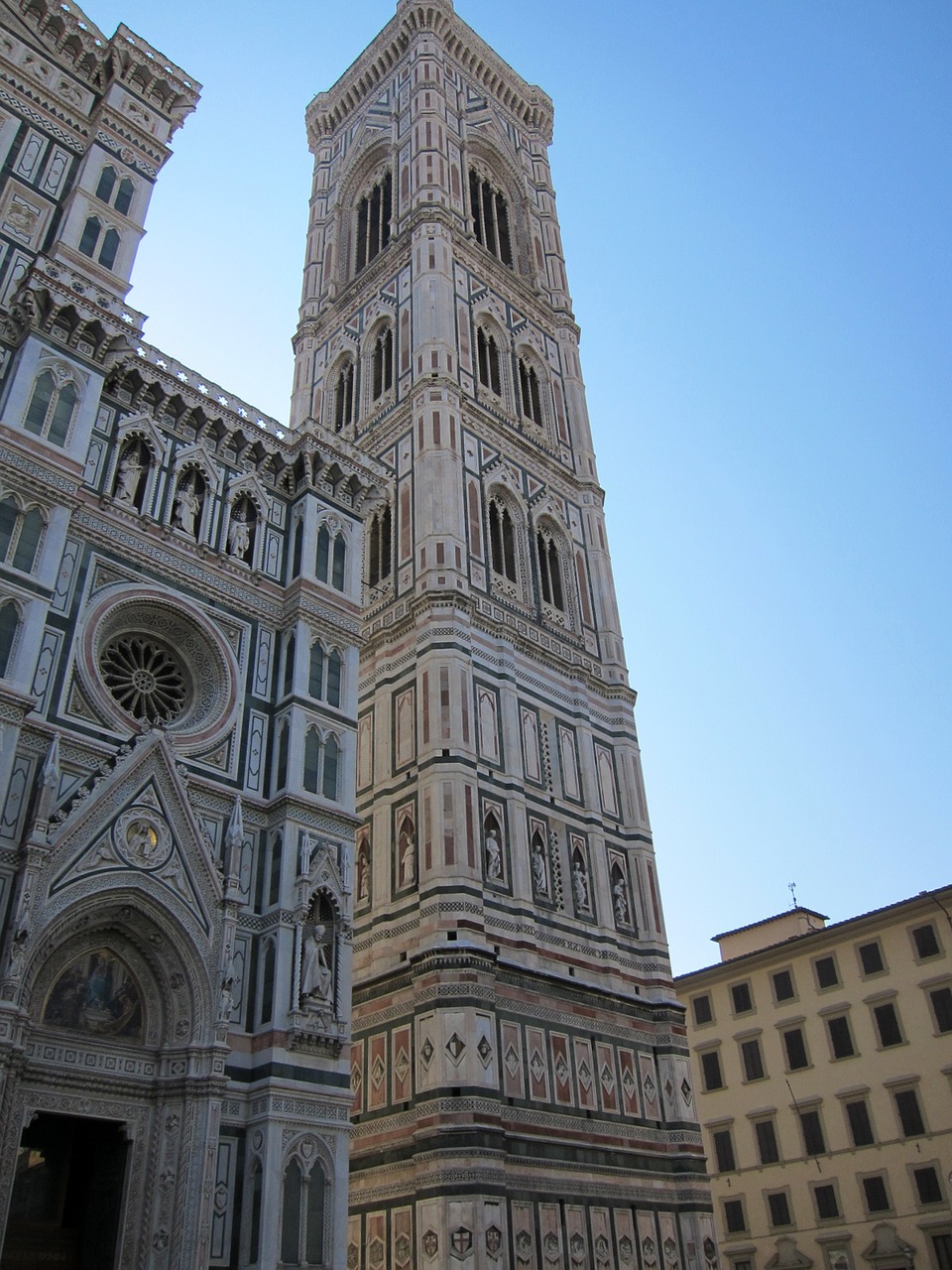 florence bell tower baptistery free photo