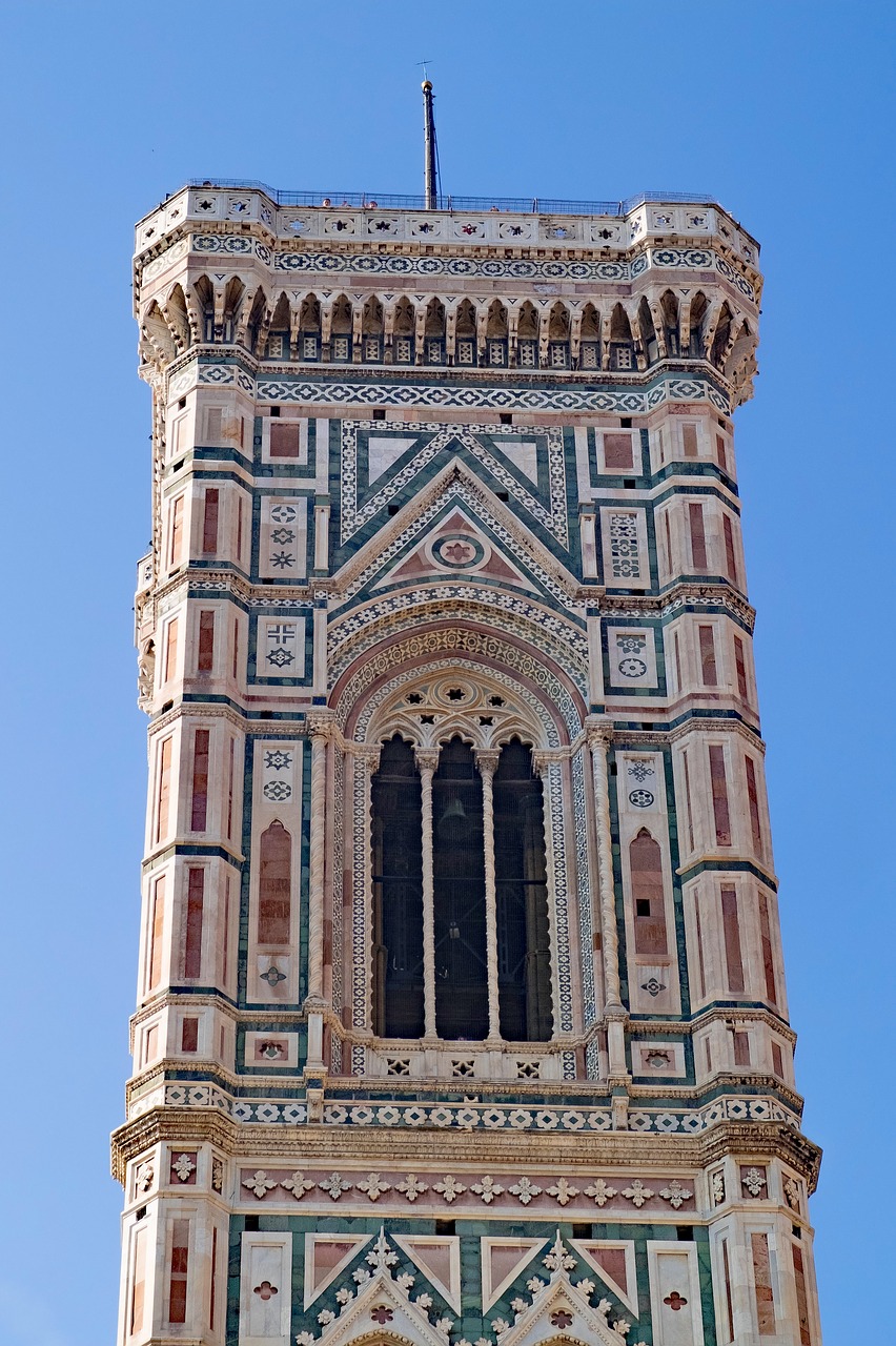 florence firenze bell tower free photo