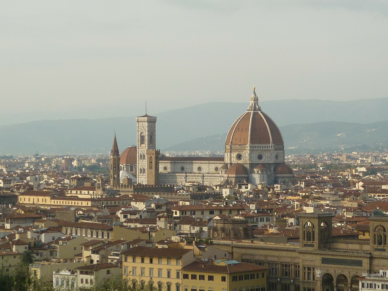 florence duomo tuscany free photo