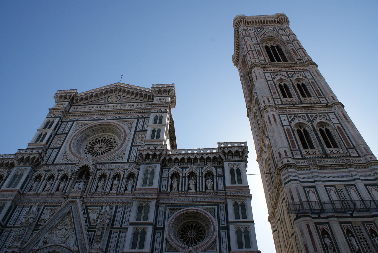 florence the cathedral church free photo