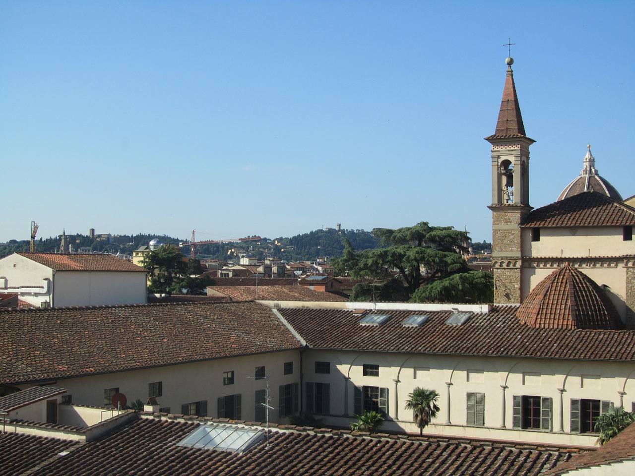 florence italy city free photo