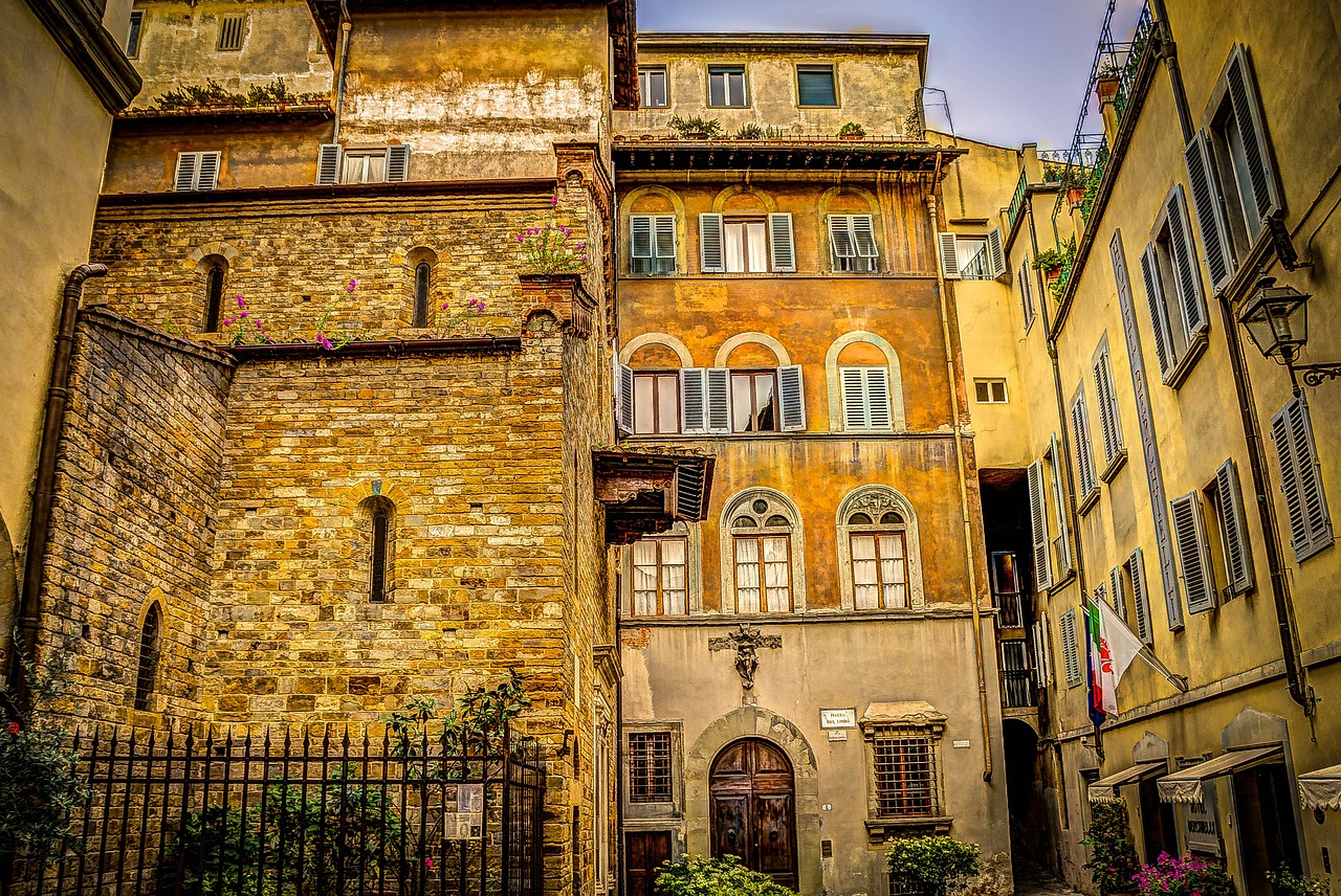 florence italy architecture free photo