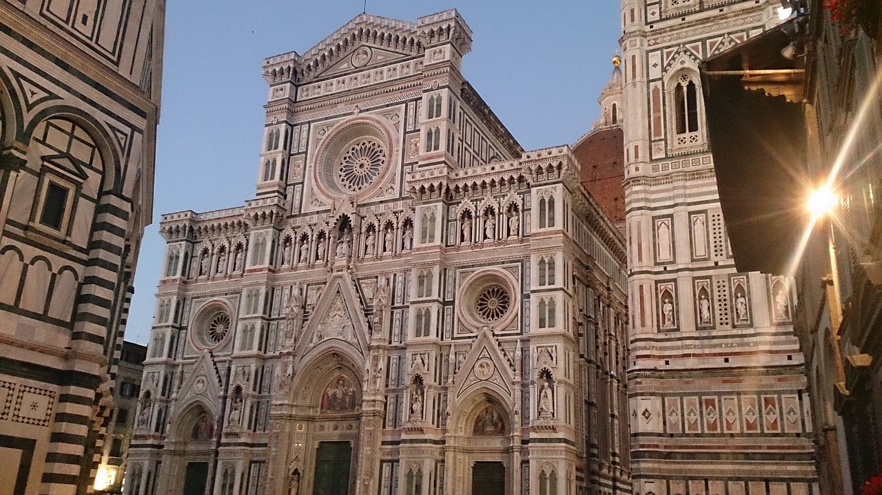 florence  duomo  architecture free photo