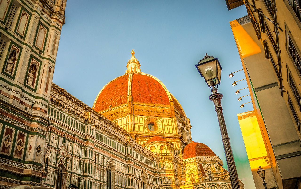 florence italy domo cathedral free photo