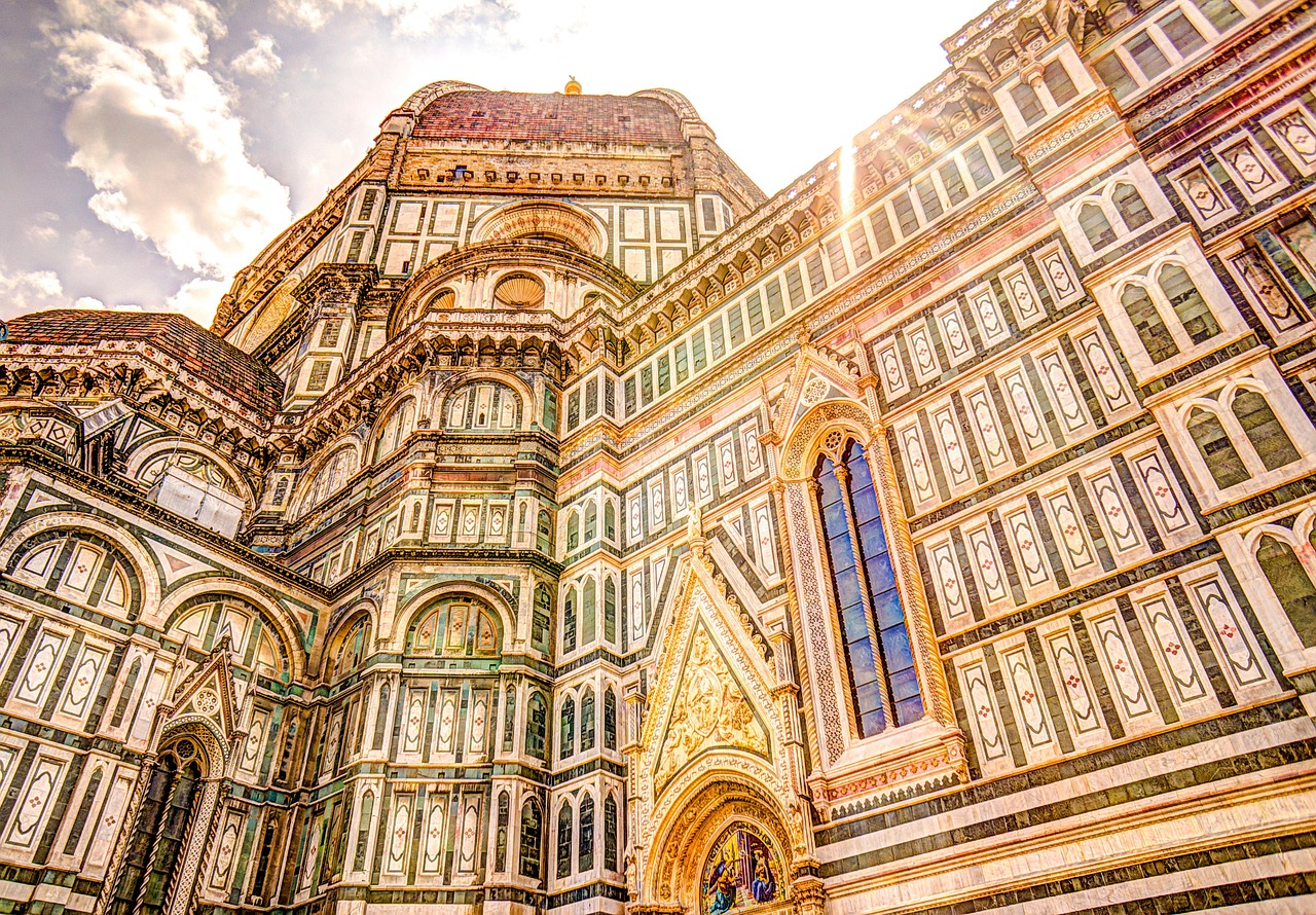 florence italy domo cathedral free photo