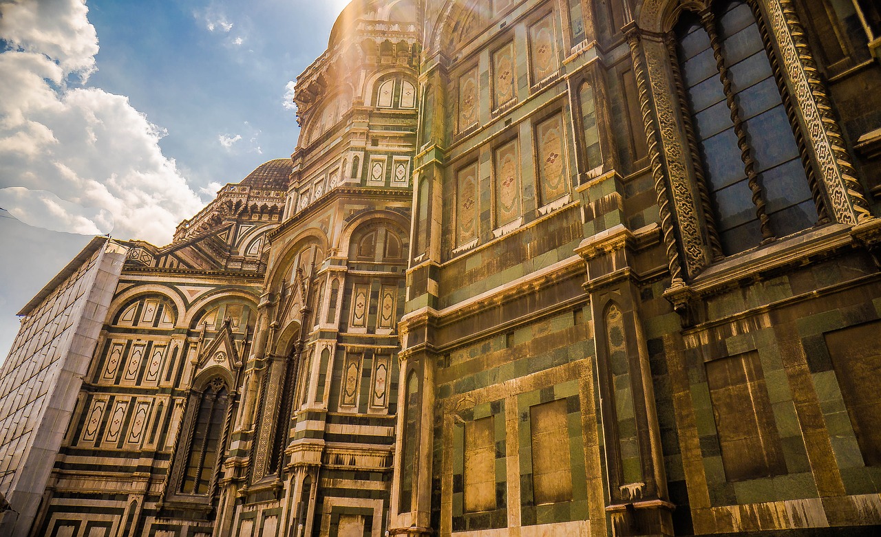 florence italy domo cathedral free photo