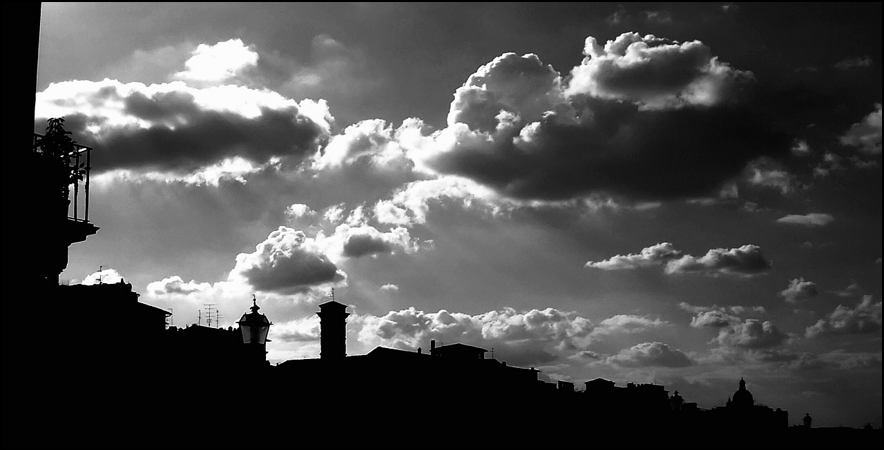 florence city view towers free photo