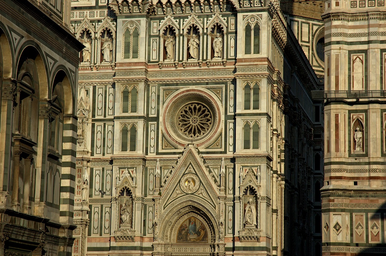florence  cathedral  italy free photo