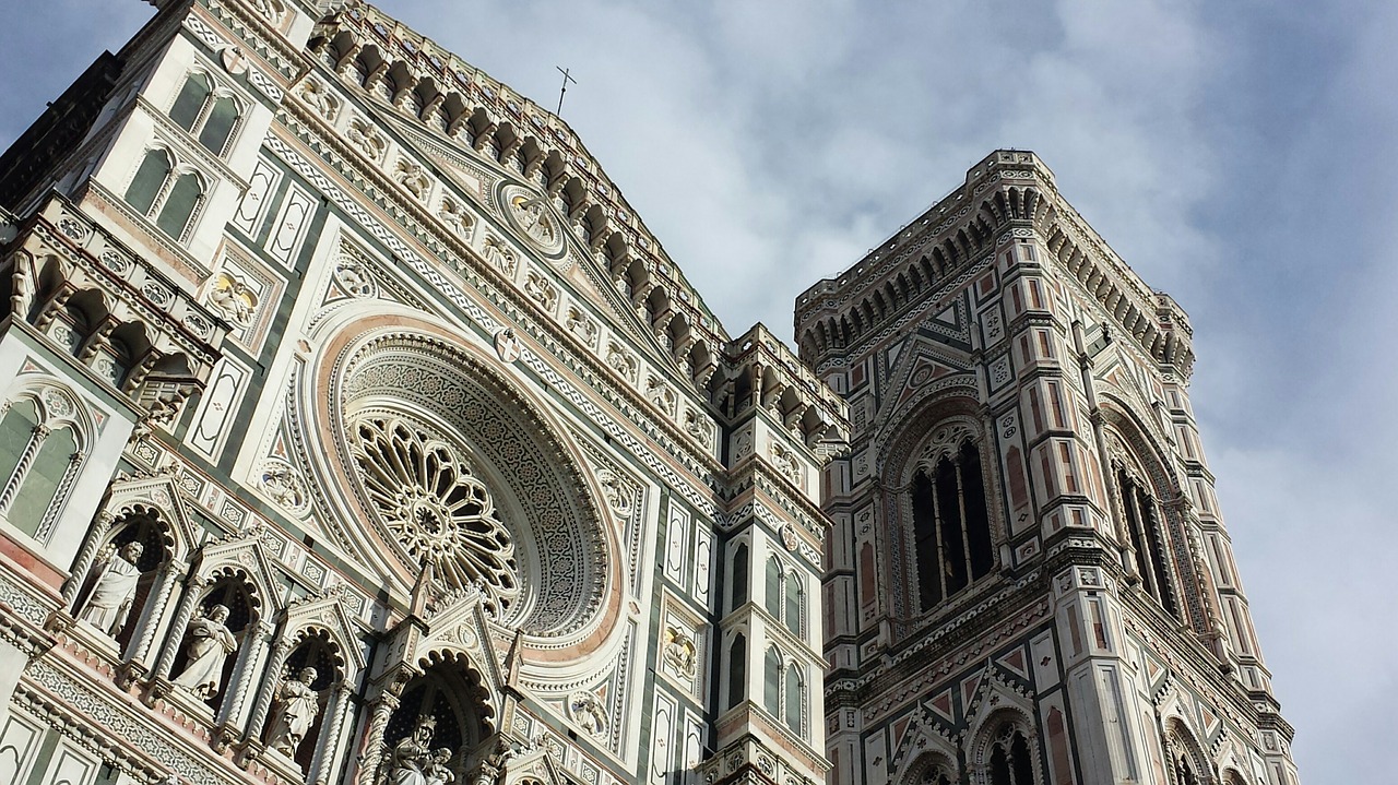 florence  italy  architecture free photo