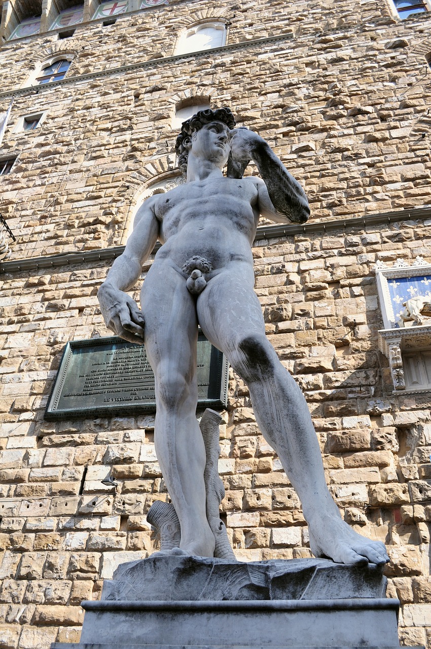 florence  italy  michelangelo free photo