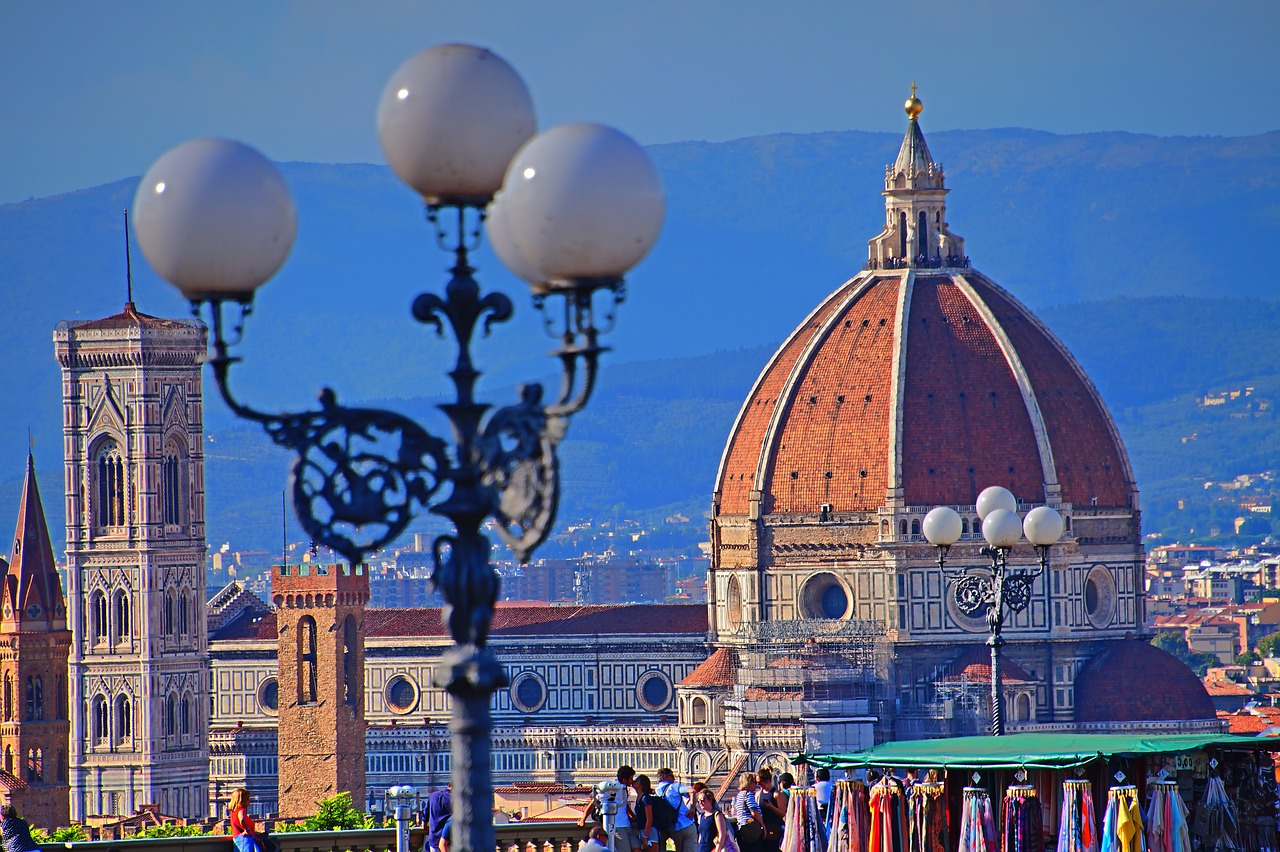 florence  dom  tuscany free photo