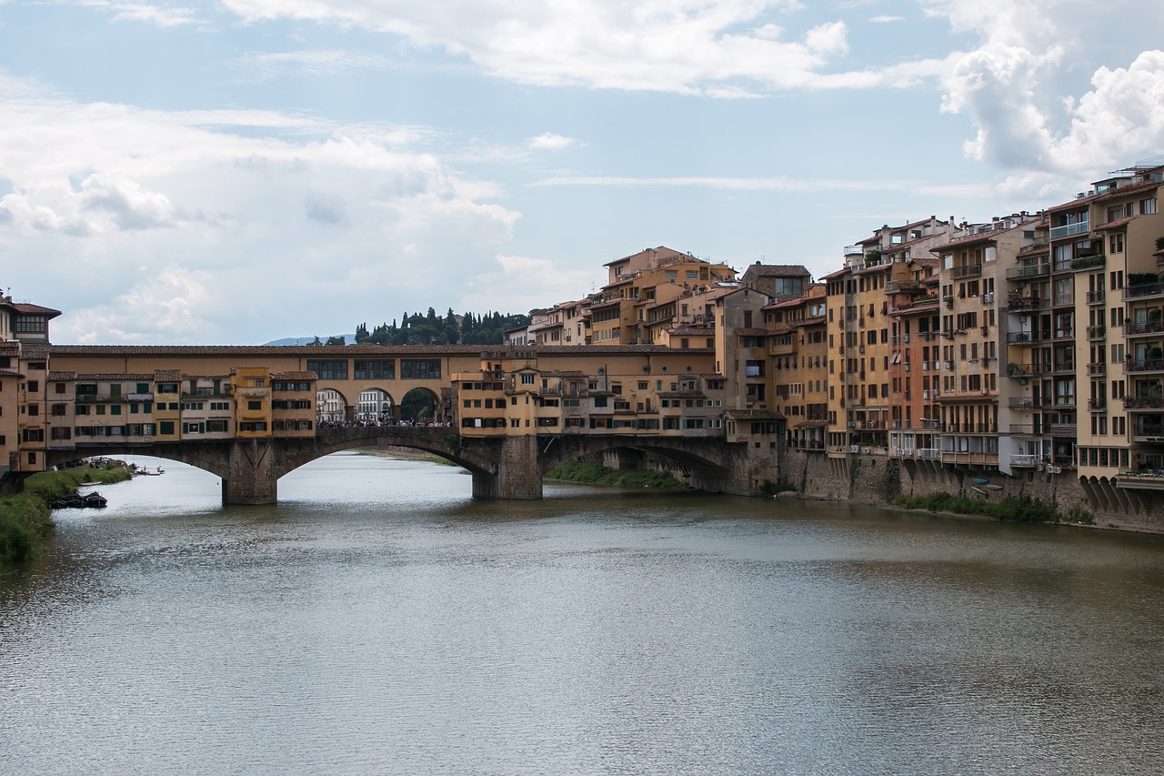 florence  bridge  italy free photo