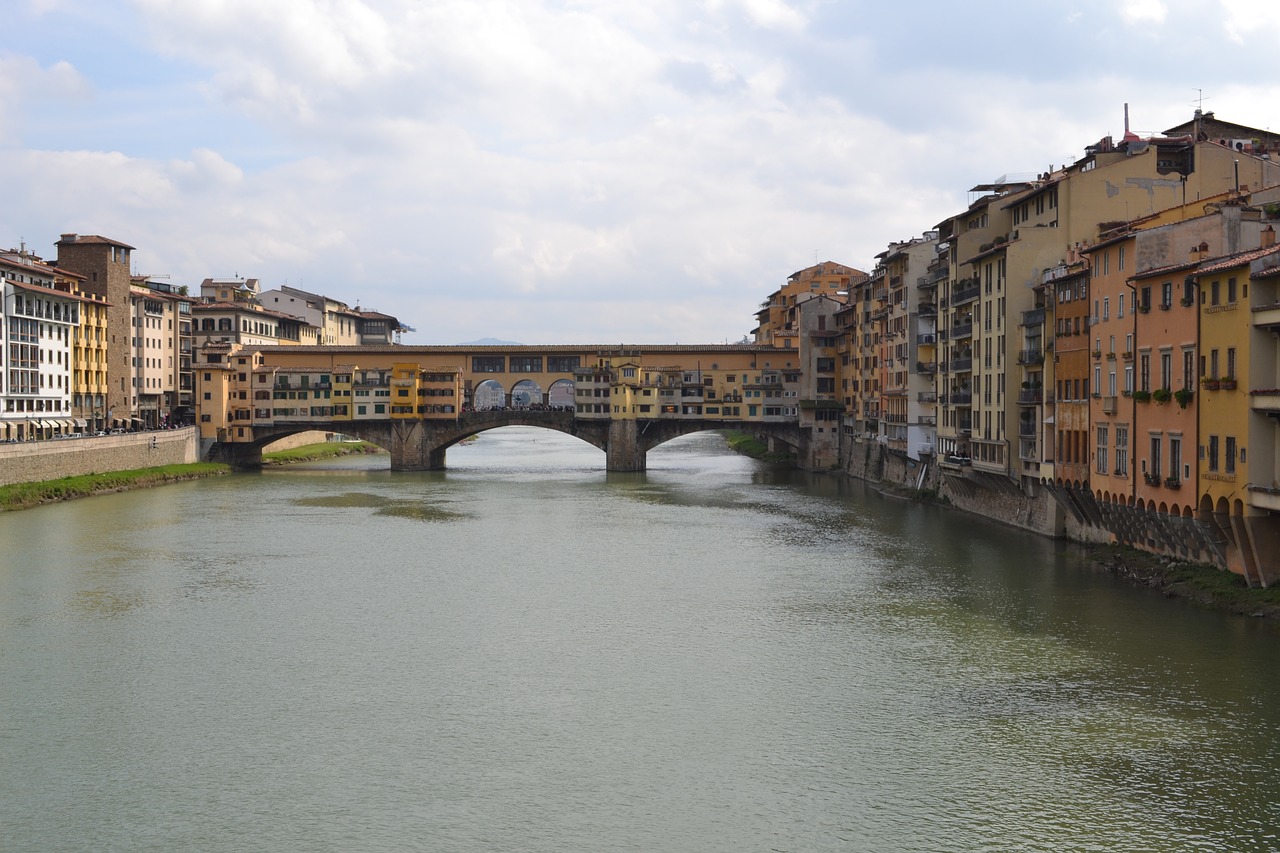 florence  river  arno free photo