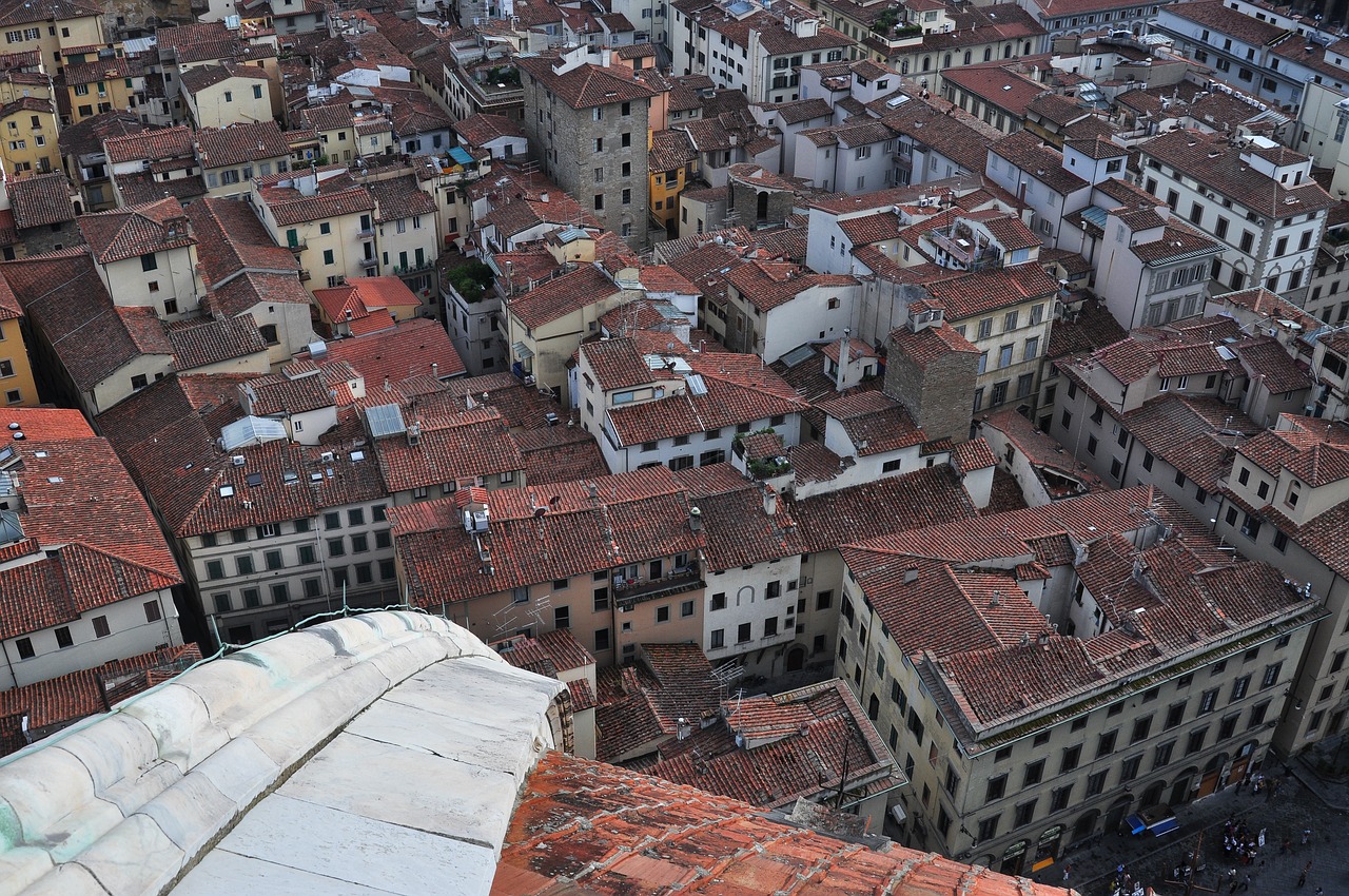 florence  tuscany  architecture free photo