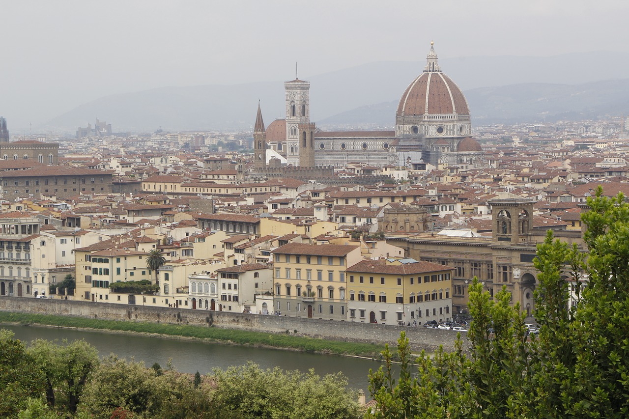 florence  italy  architecture free photo