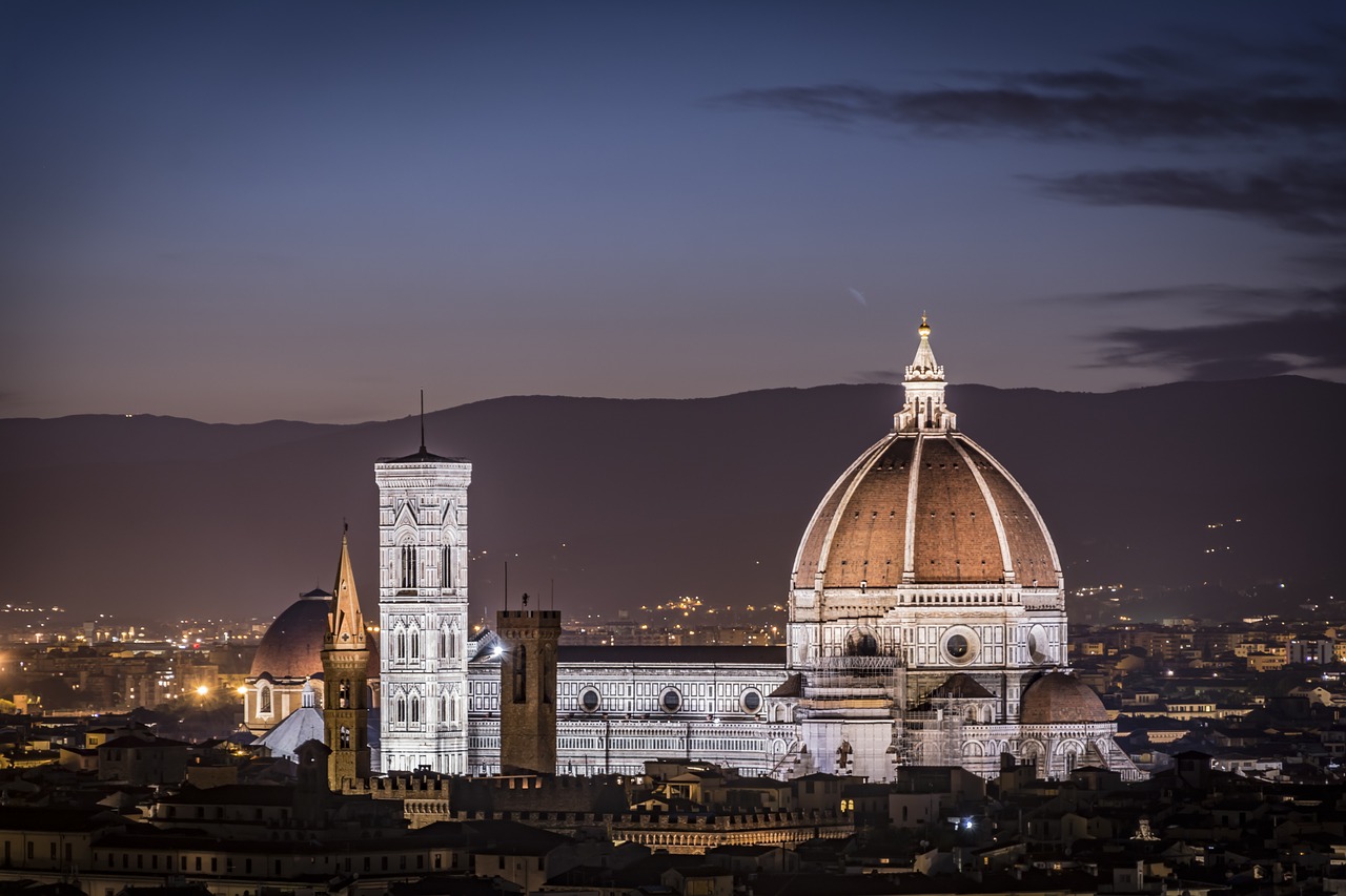 florence  duomo  monument free photo