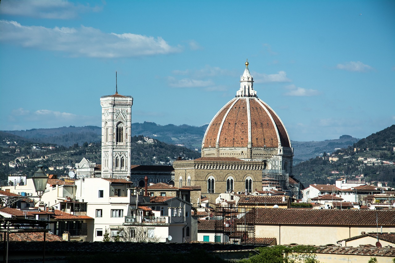 florence  tuscany  landscape free photo