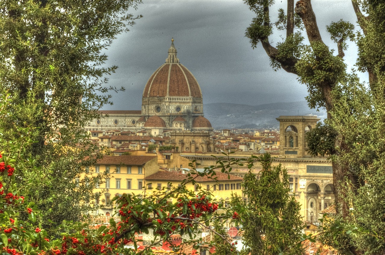 florence dome tuscany free photo