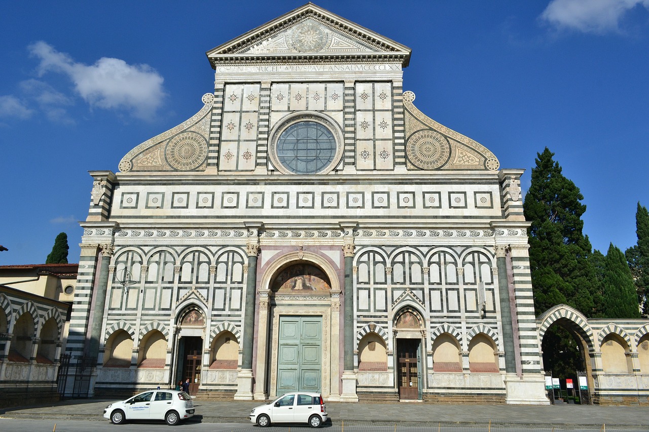 florence italy church free photo