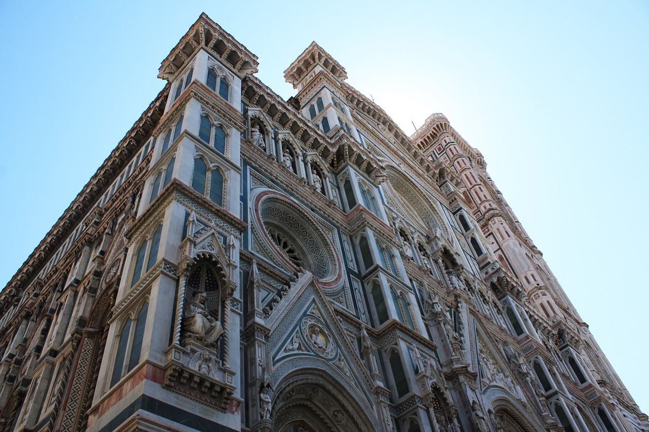 florence italy cathedral free photo