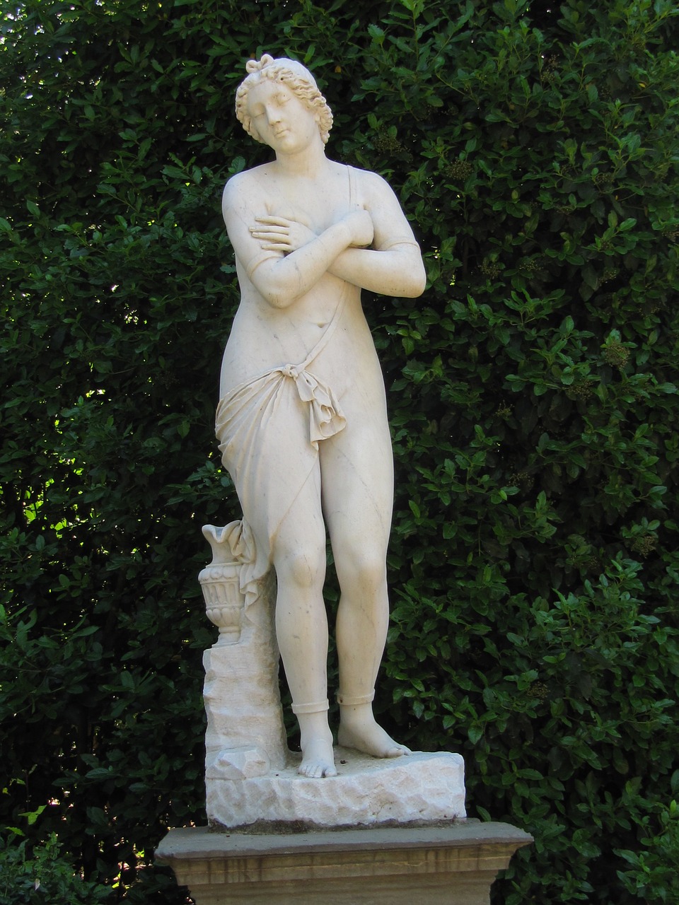 florence boboligarten statue free photo