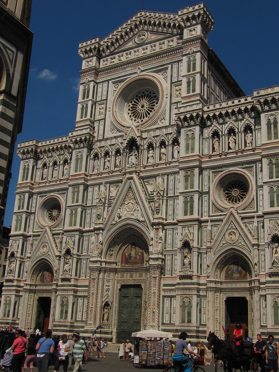 florence dom facade free photo