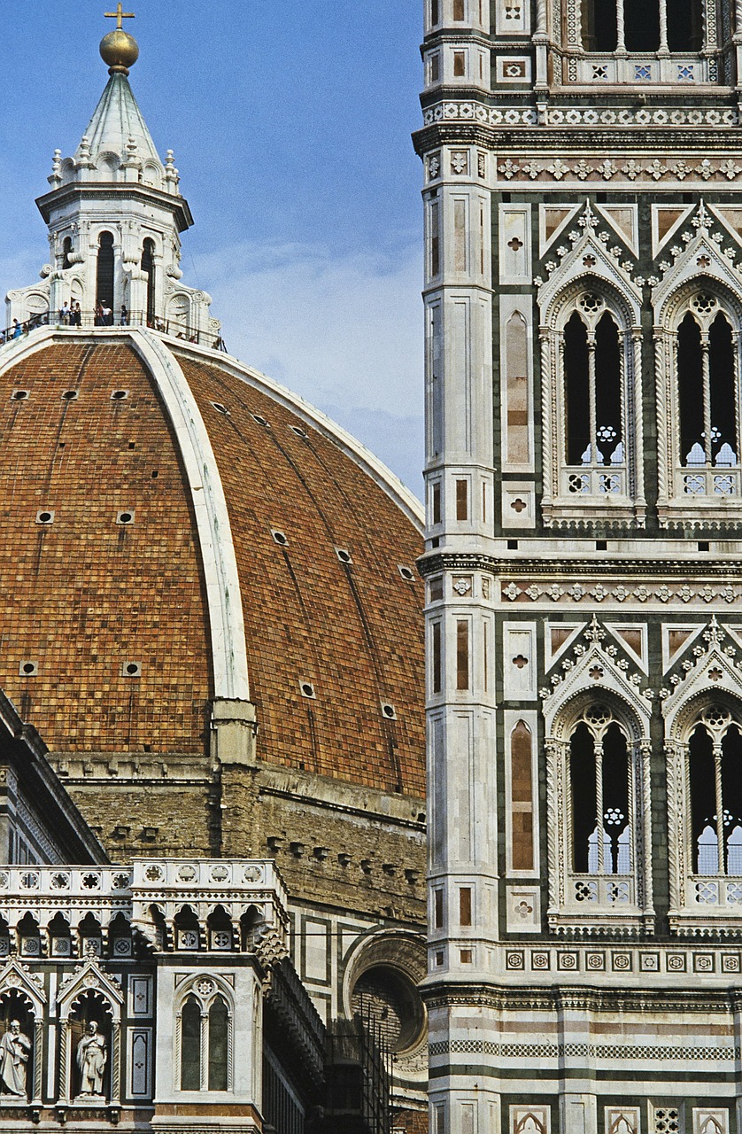 florence italy cathedral free photo