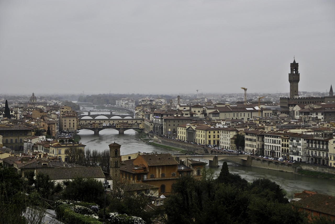 florence after rain free photo