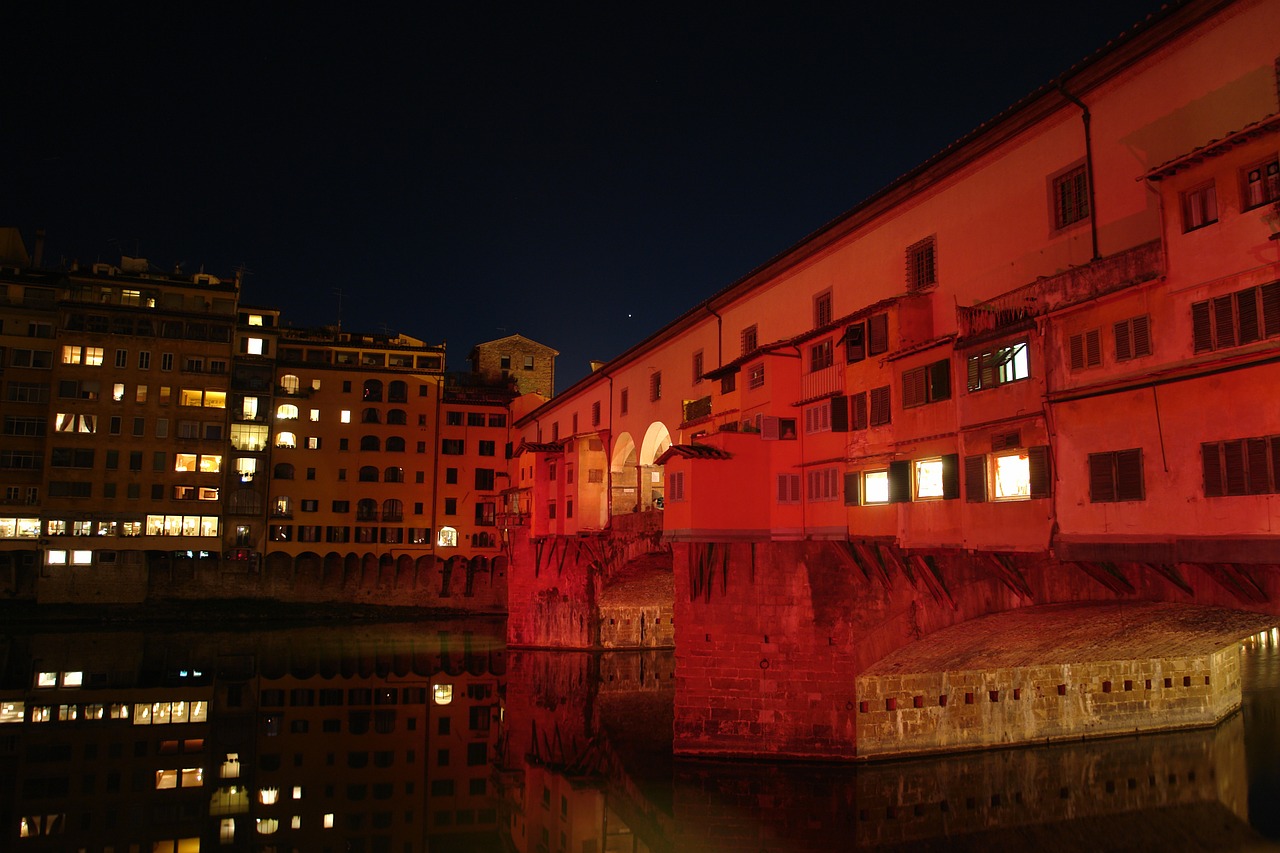 florence bridge river free photo