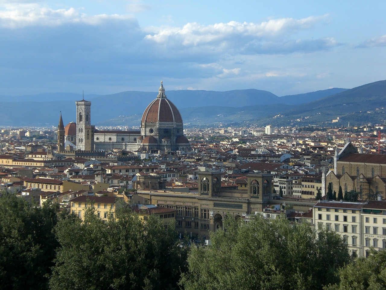 florence italy church free photo