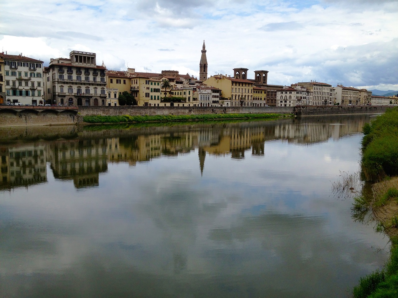 florence italy river free photo