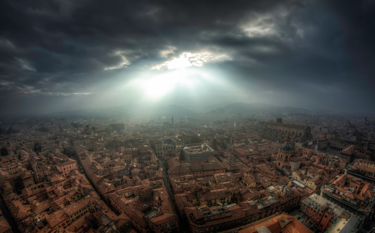 florence italy aerial free photo