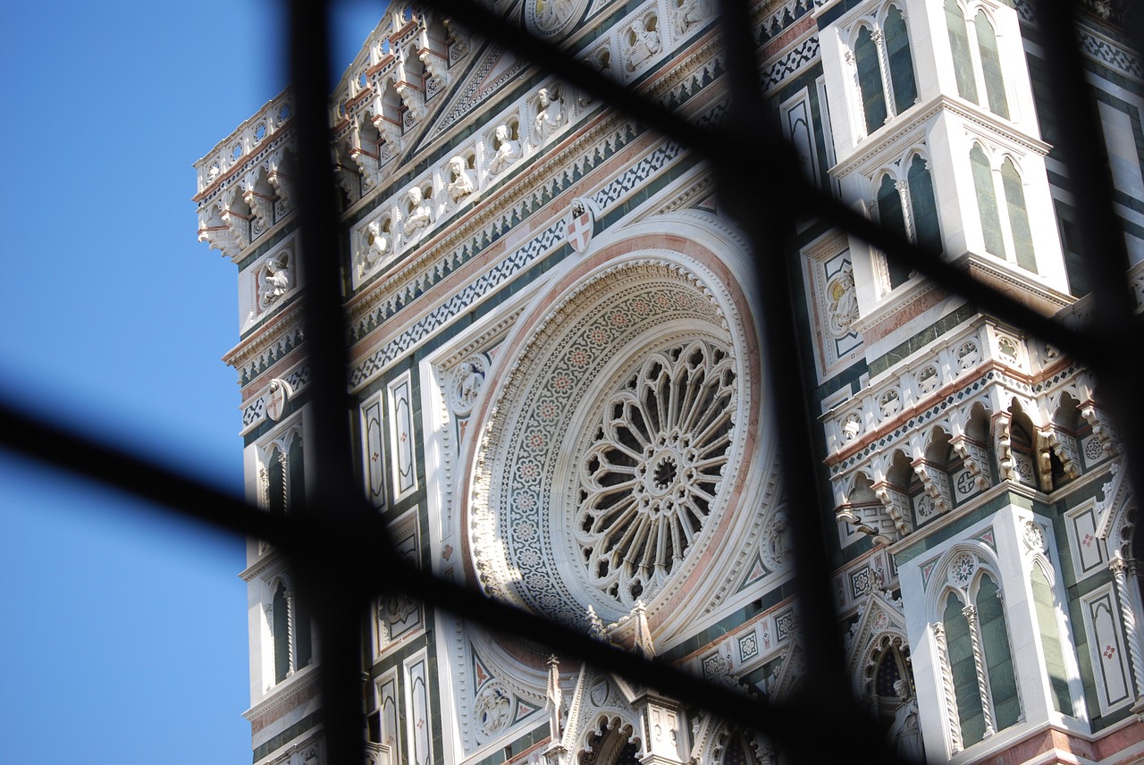 florence church tower free photo