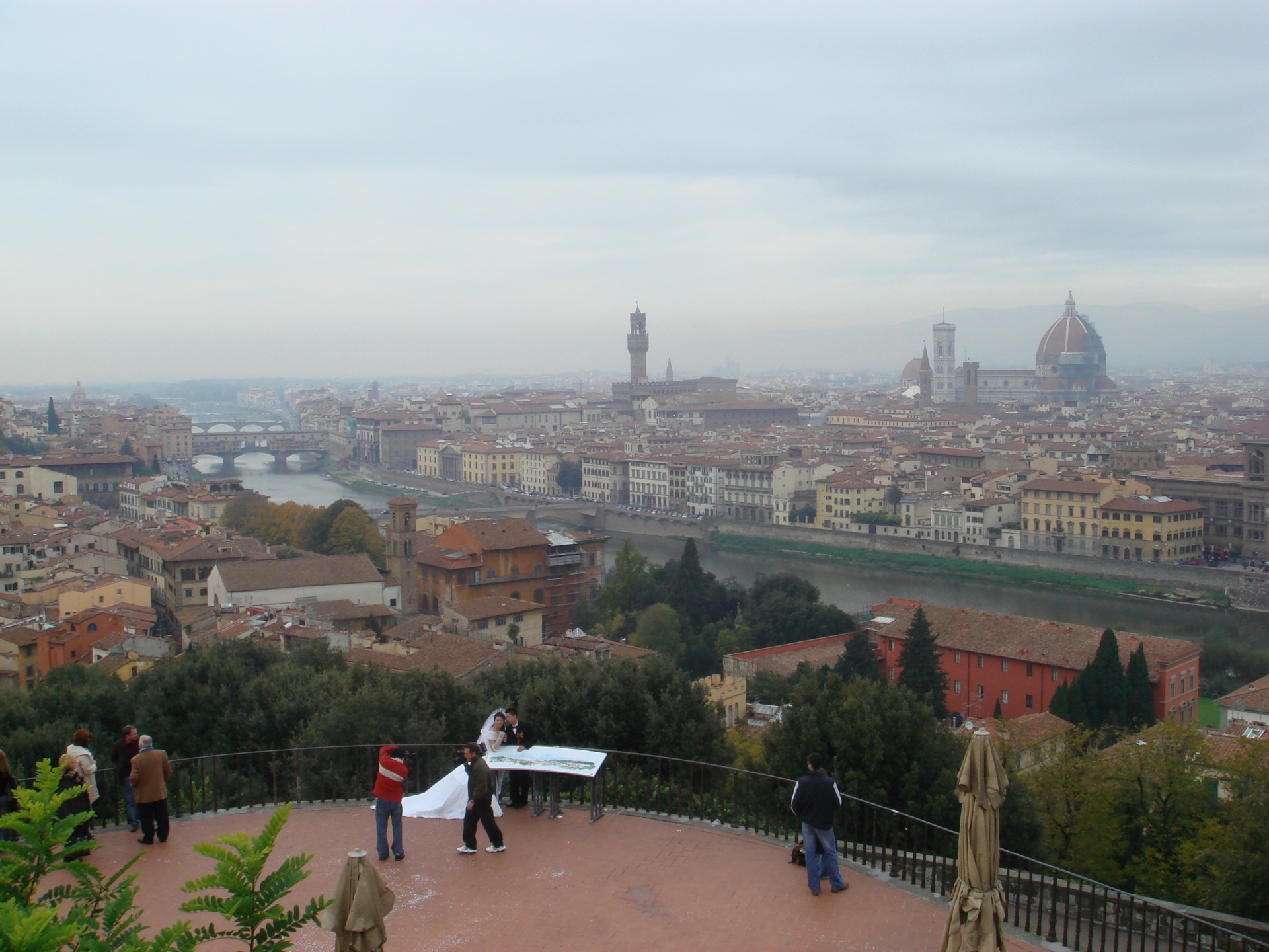 florence piazzale michelangelo free photo