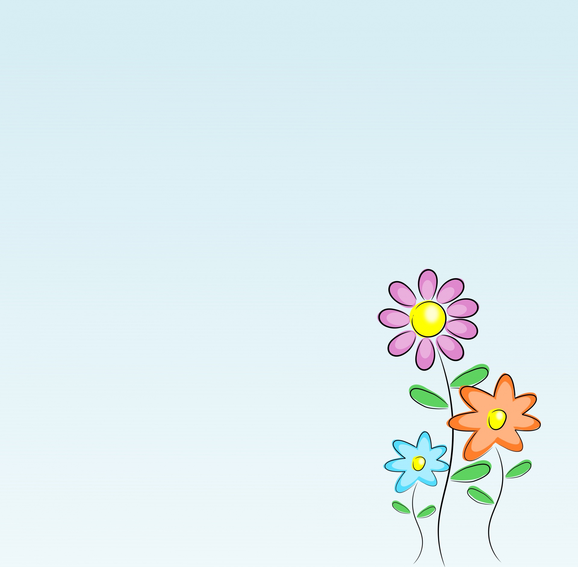 flowers background designs free photo