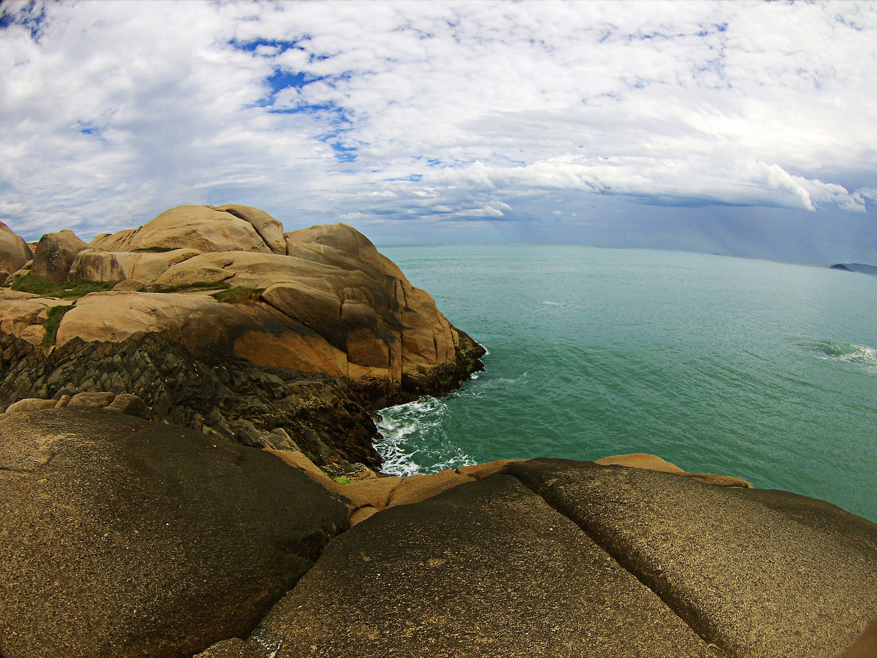 florianopolis santa catarina rocks free photo