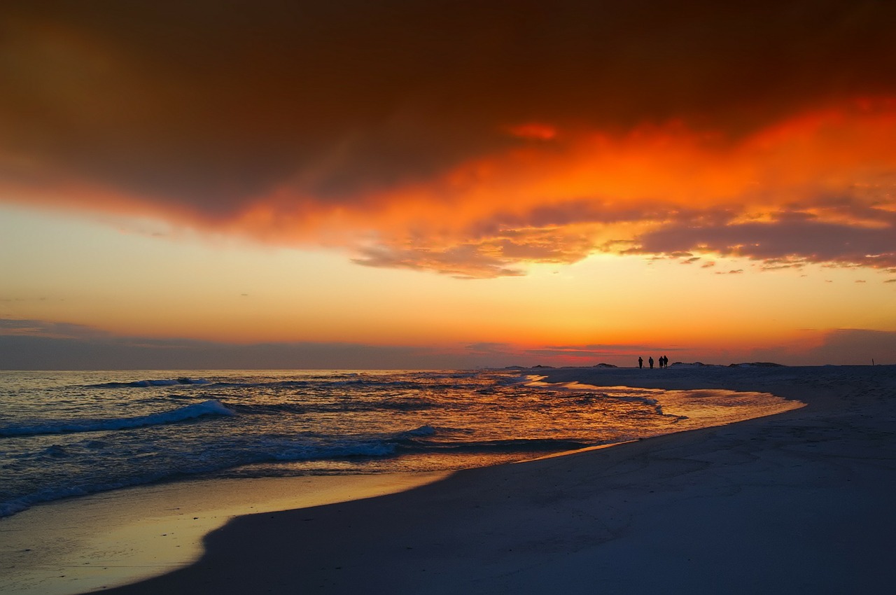 florida sunset sky free photo